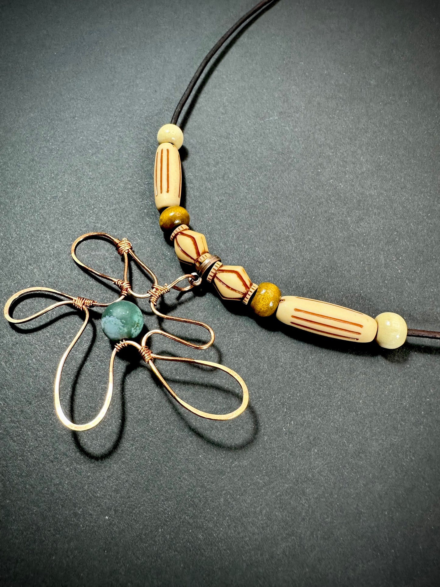 Petal to the Metal Necklace