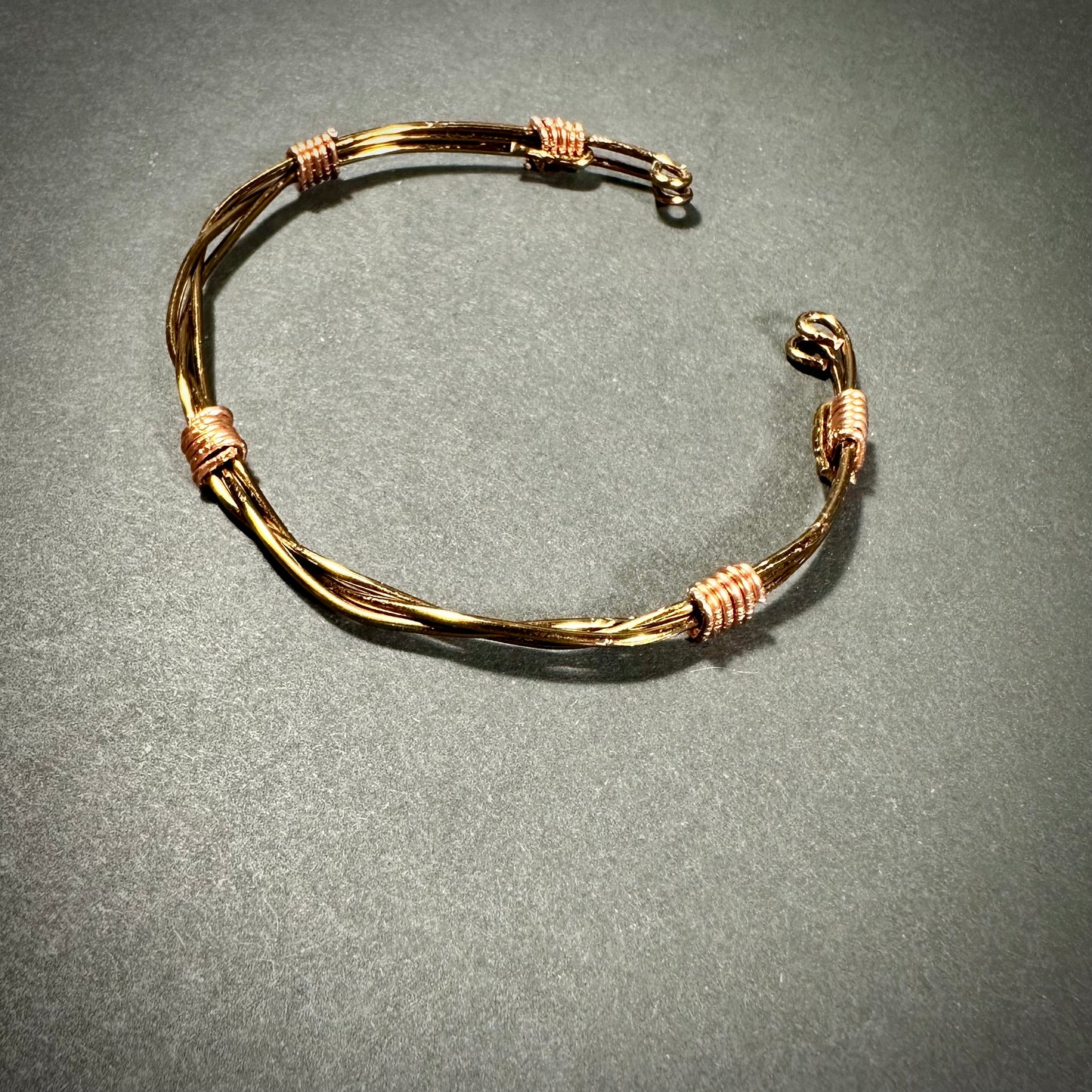 Copper Cowboy Cuff Bracelet