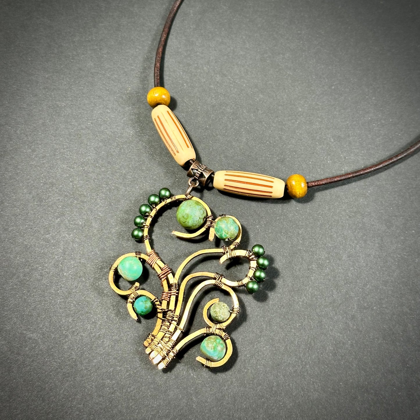 Tree Hugger Necklace