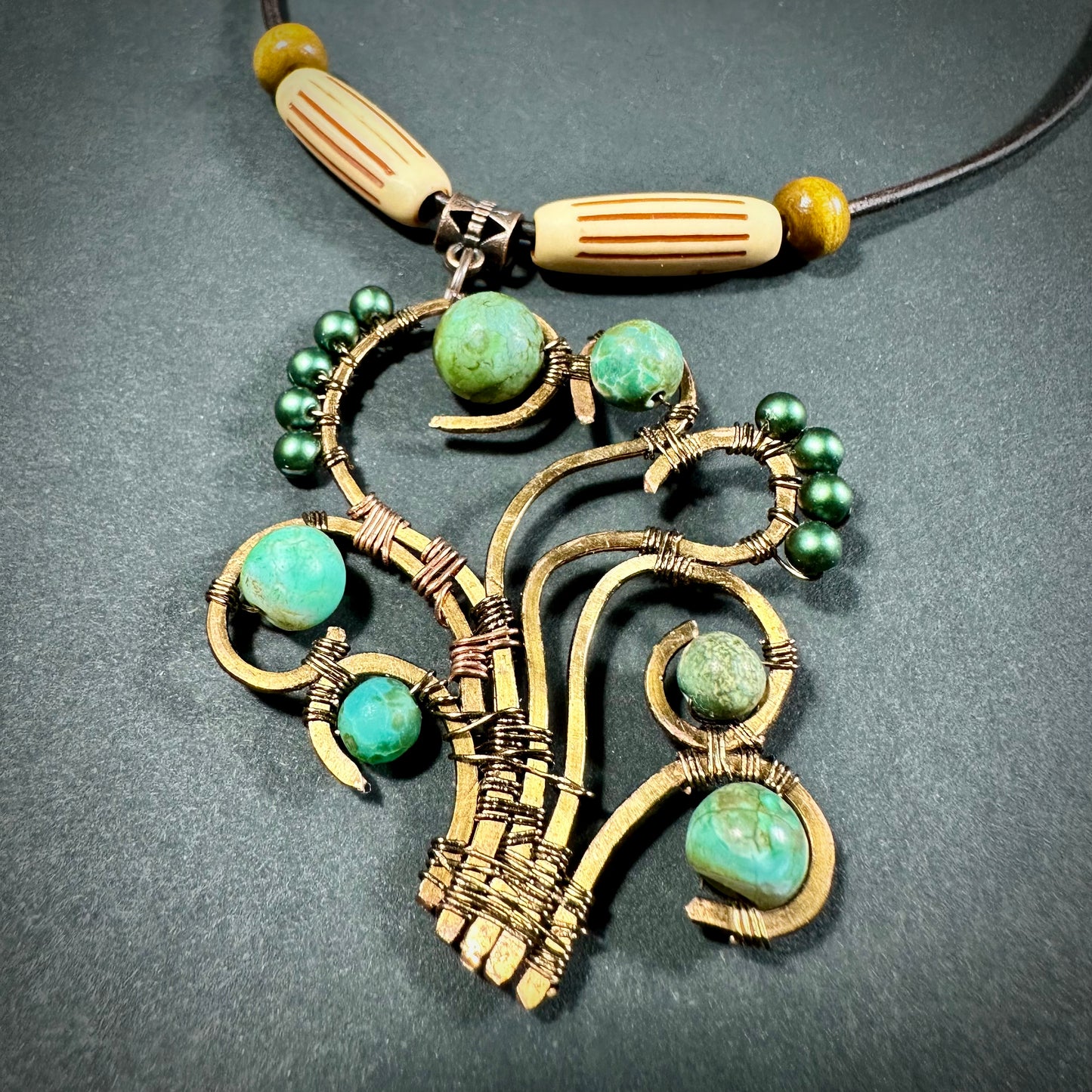 Tree Hugger Necklace