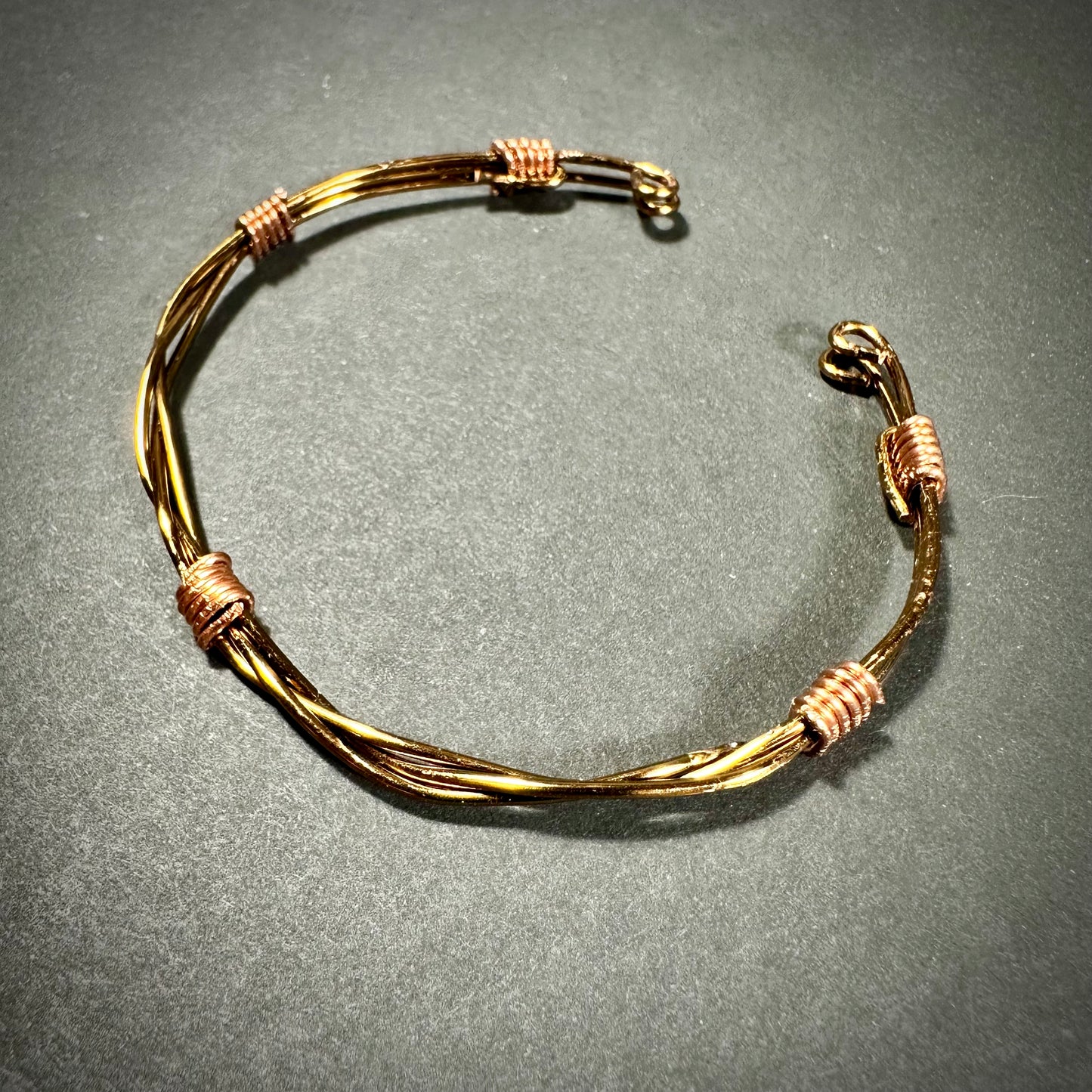 Copper Cowboy Cuff Bracelet
