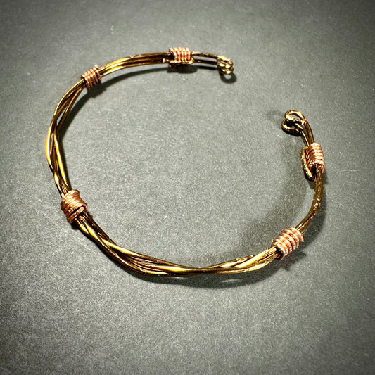 Copper Cowboy Cuff Bracelet