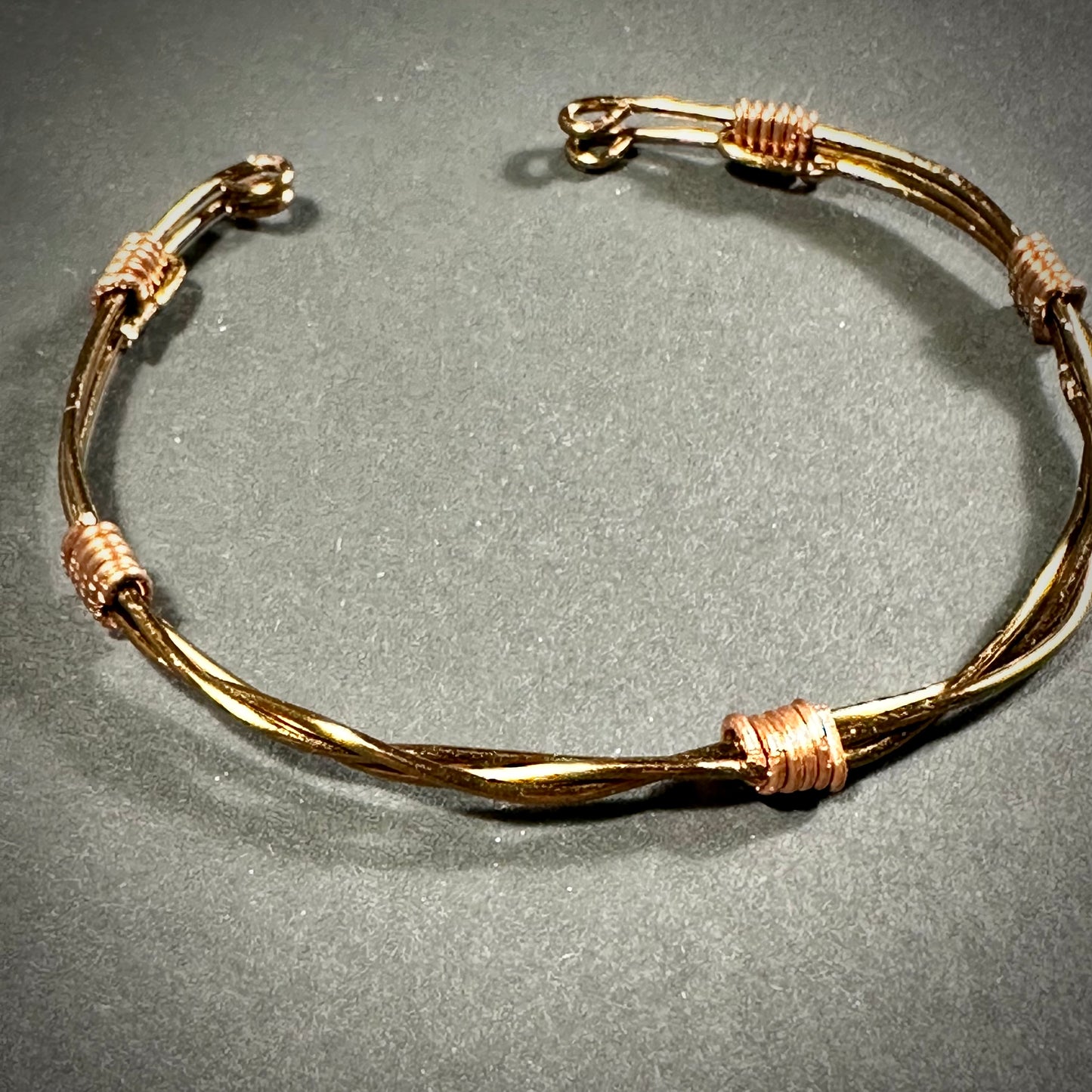 Copper Cowboy Cuff Bracelet