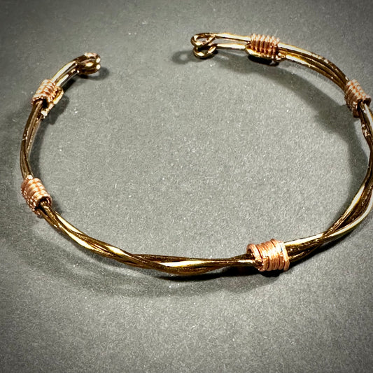 Copper Cowboy Cuff Bracelet