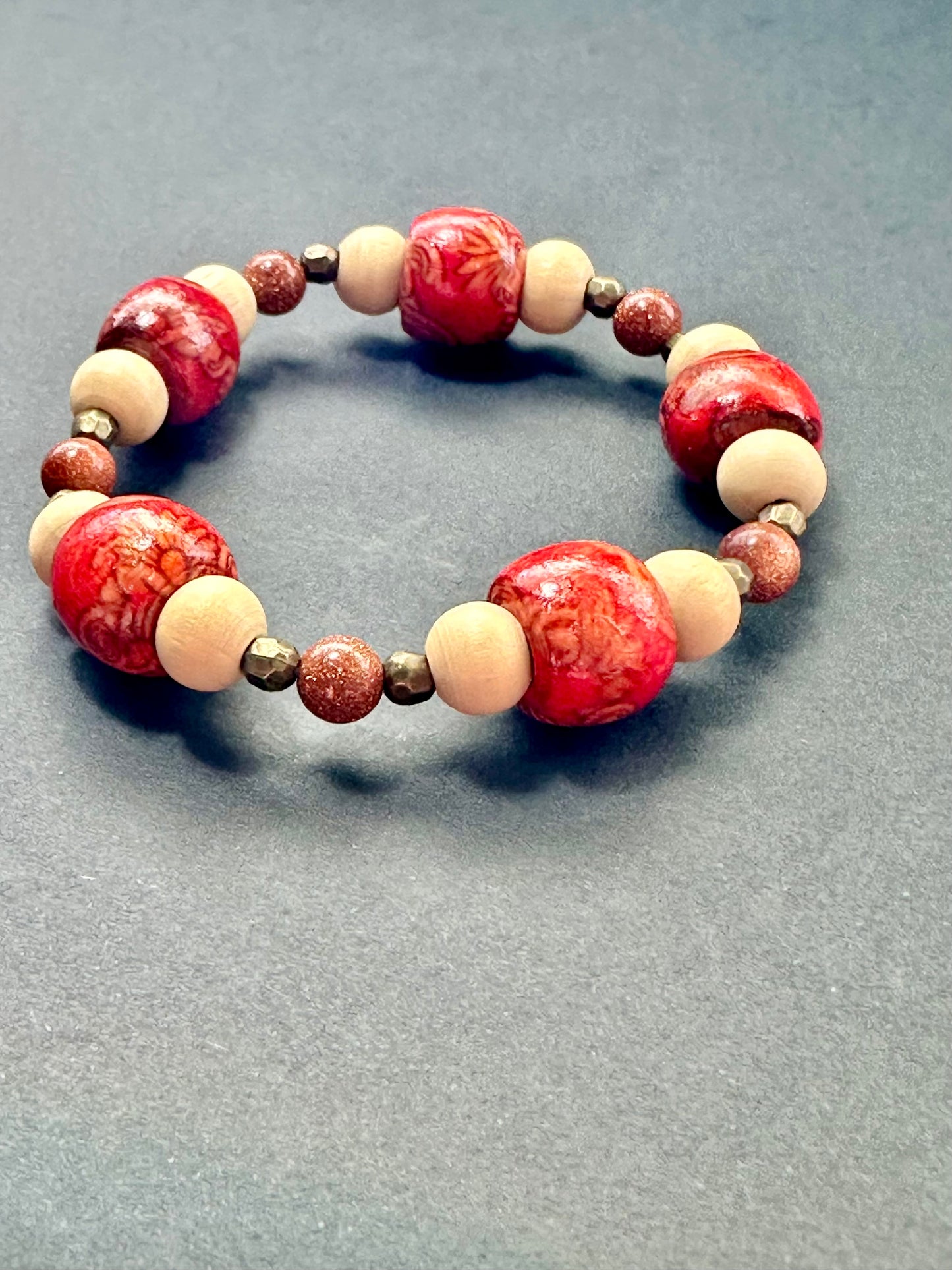 Campfire Wooden Bracelet