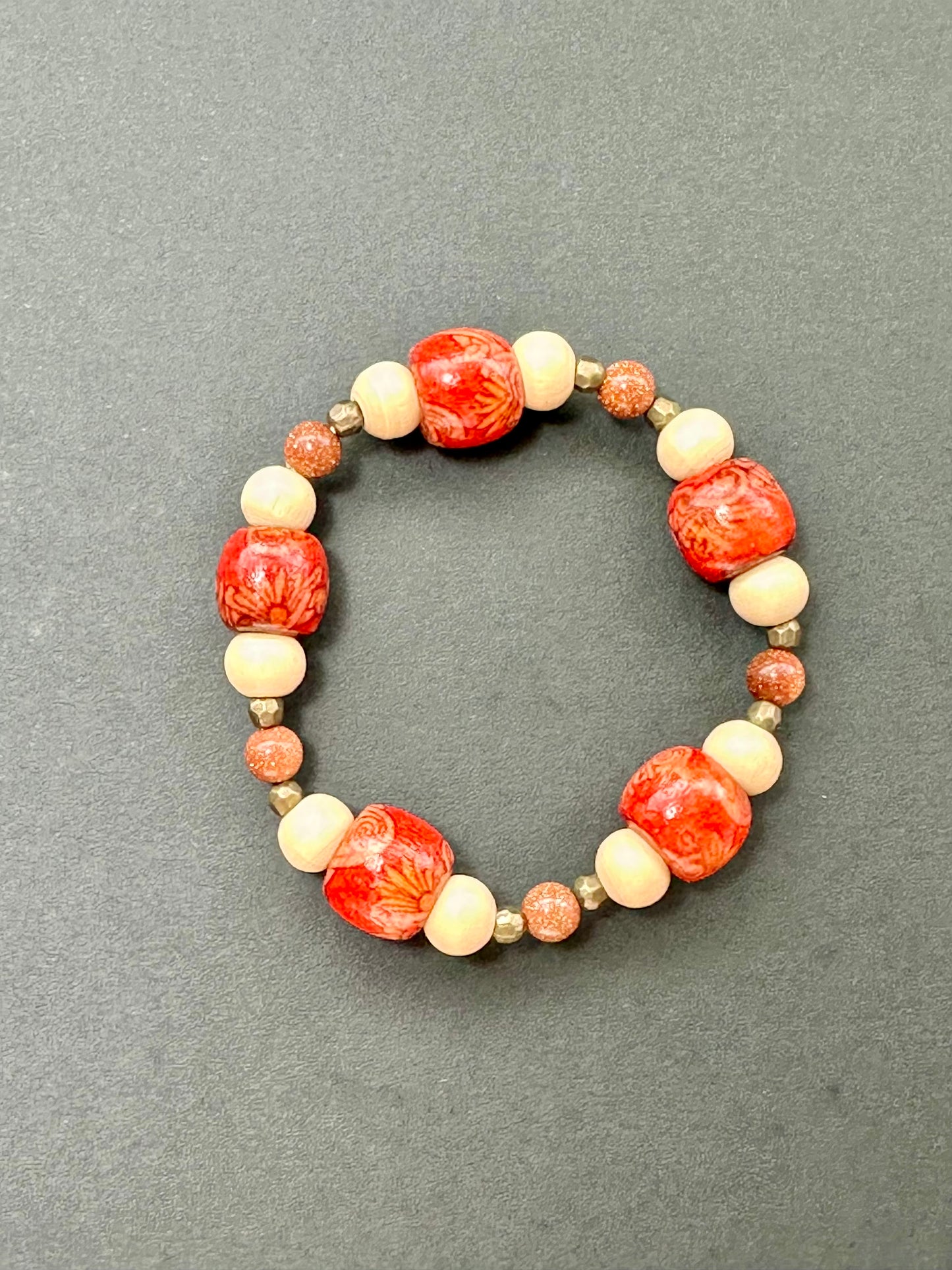 Campfire Wooden Bracelet