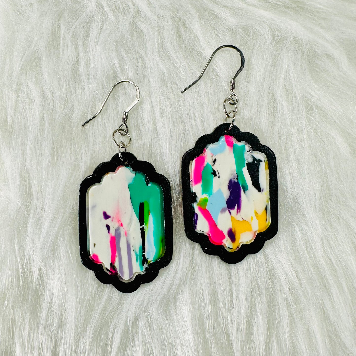 80’s Punk Style Earrings