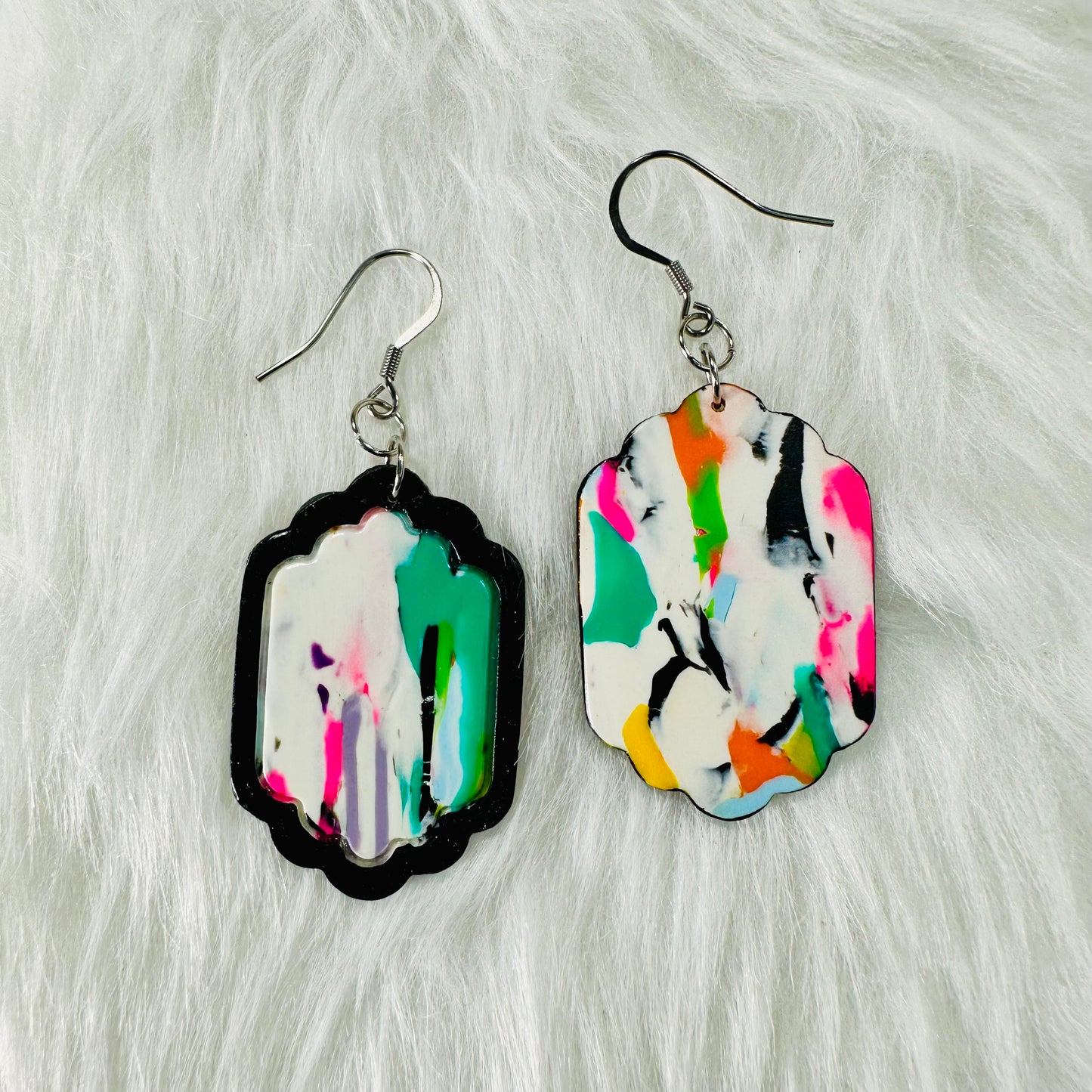80’s Punk Style Earrings
