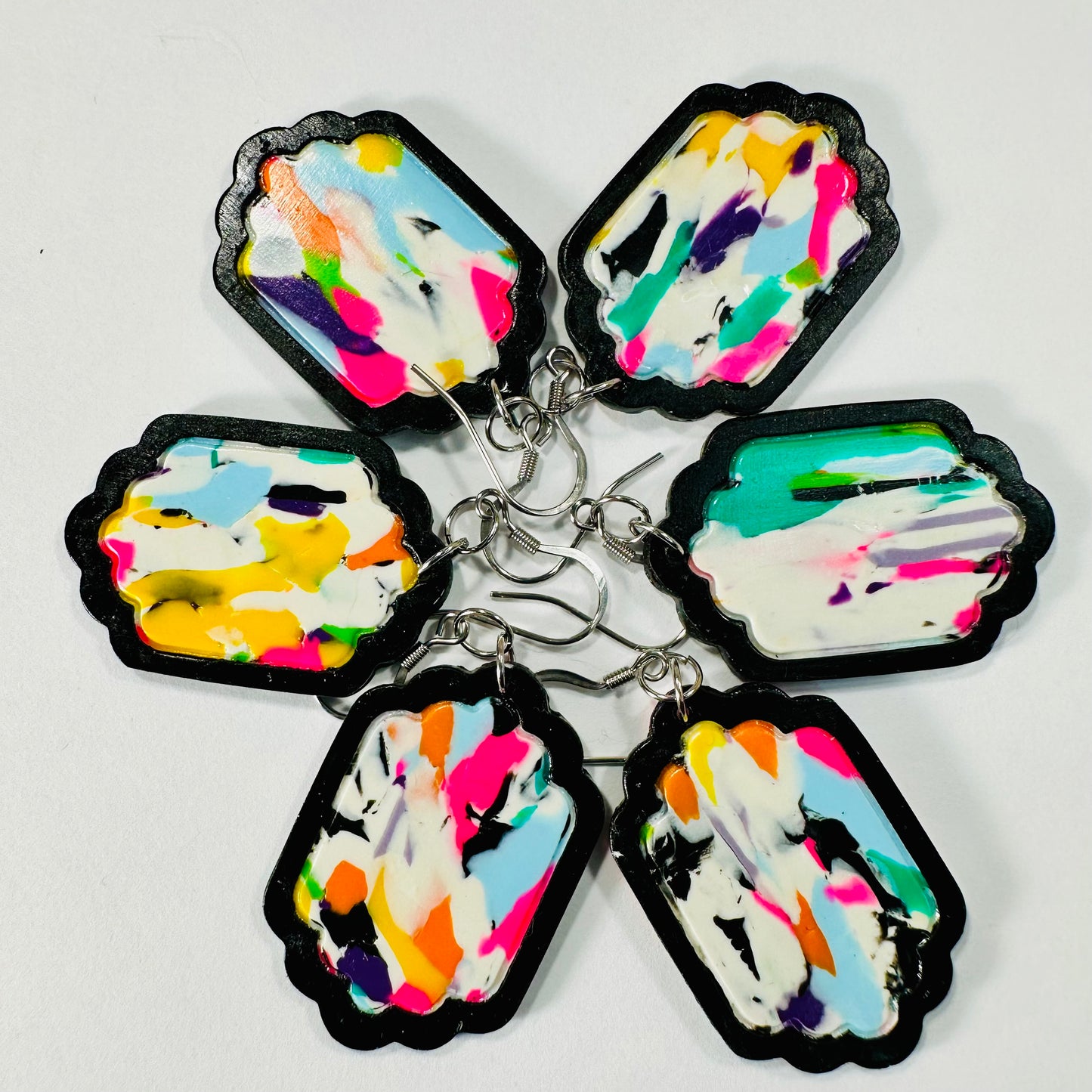 80’s Punk Style Earrings