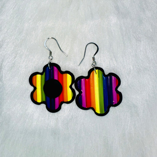 Petal Pop Flower Earrings