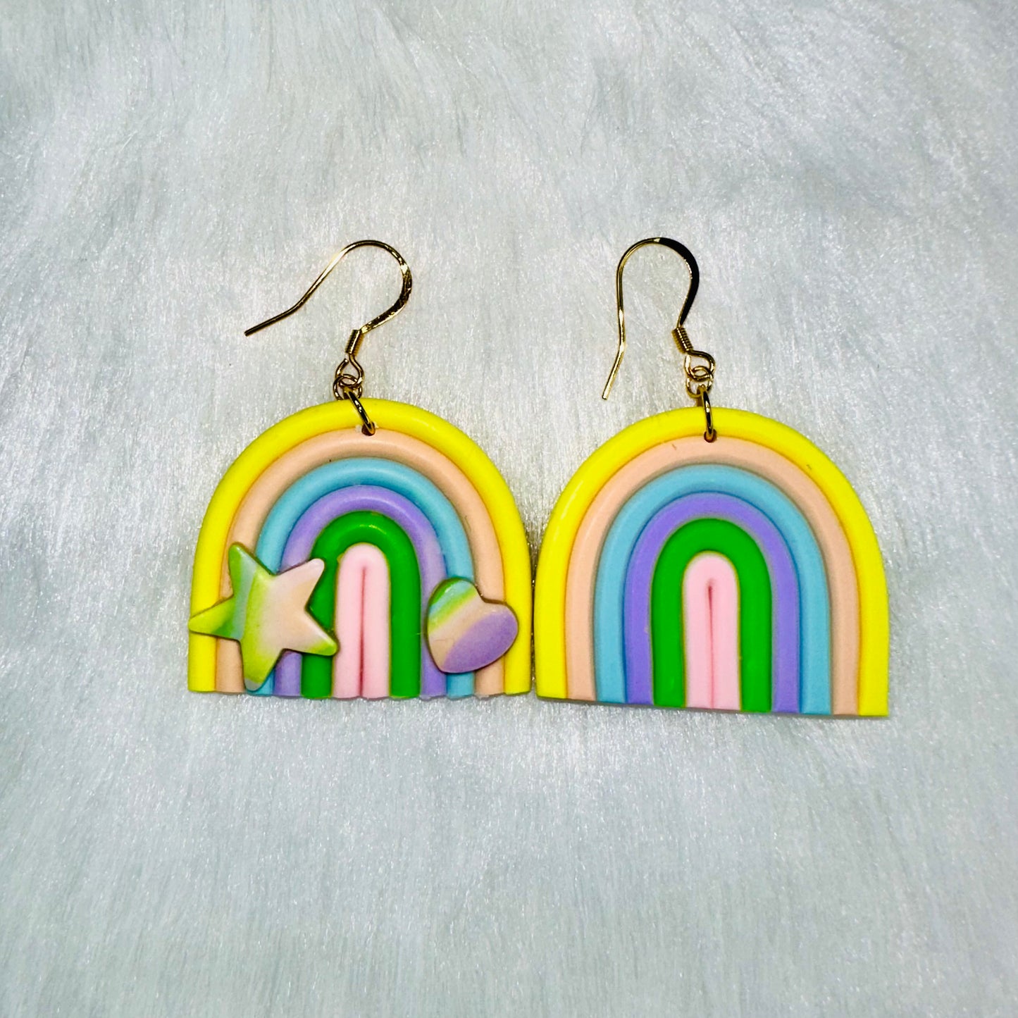 Pastel Joy Dangle Earrings