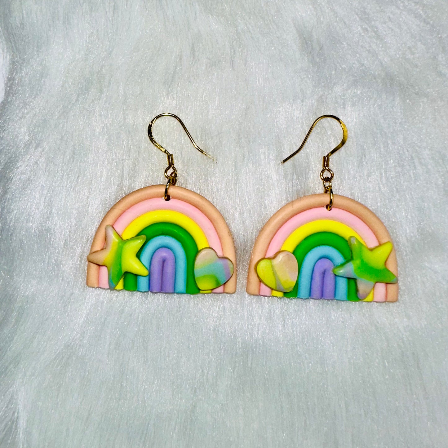 Pastel Joy Dangle Earrings