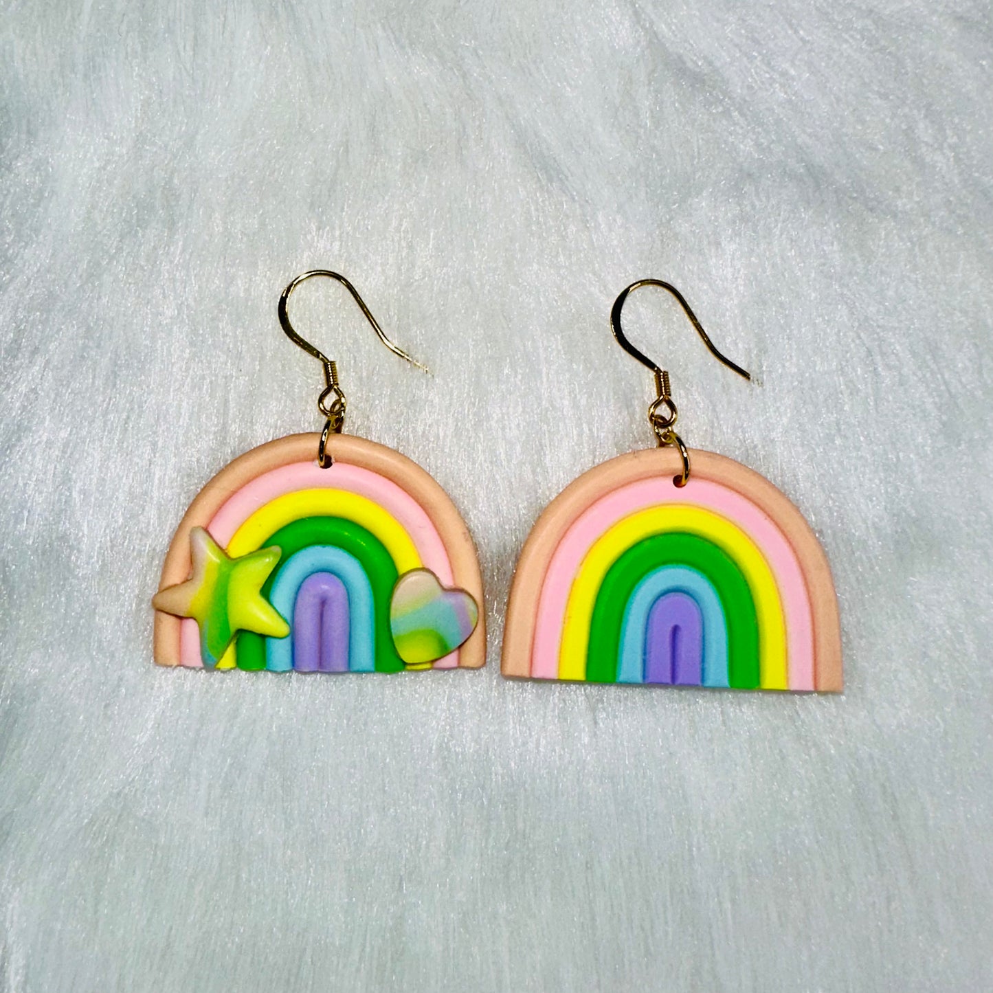 Pastel Joy Dangle Earrings