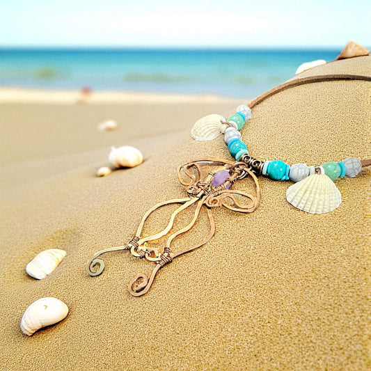 Tentacle Tango Necklace