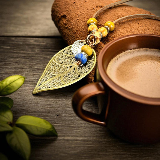 Leaf It Alone Necklace