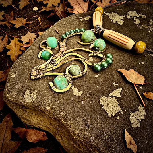 Tree Hugger Necklace