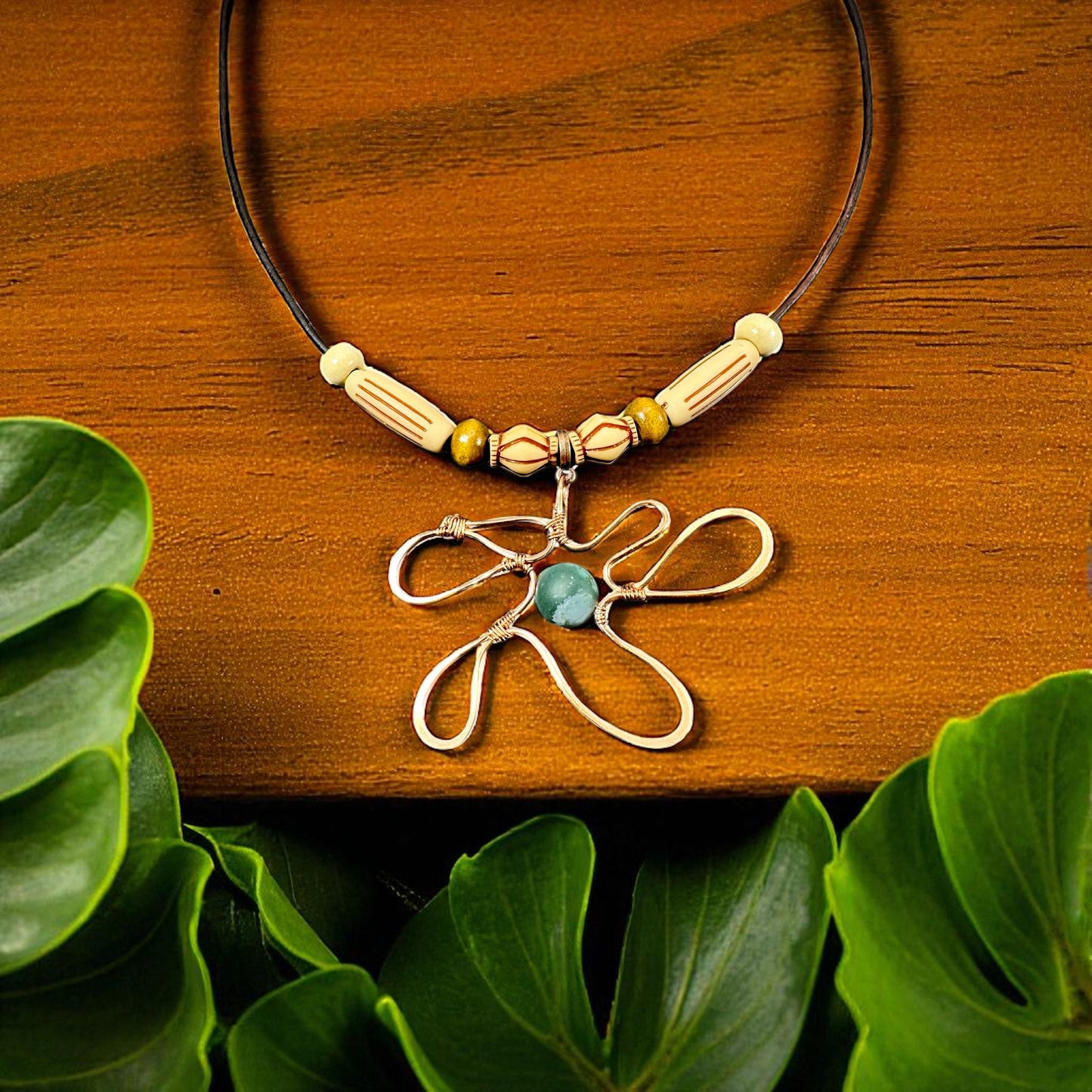 Petal to the Metal Necklace